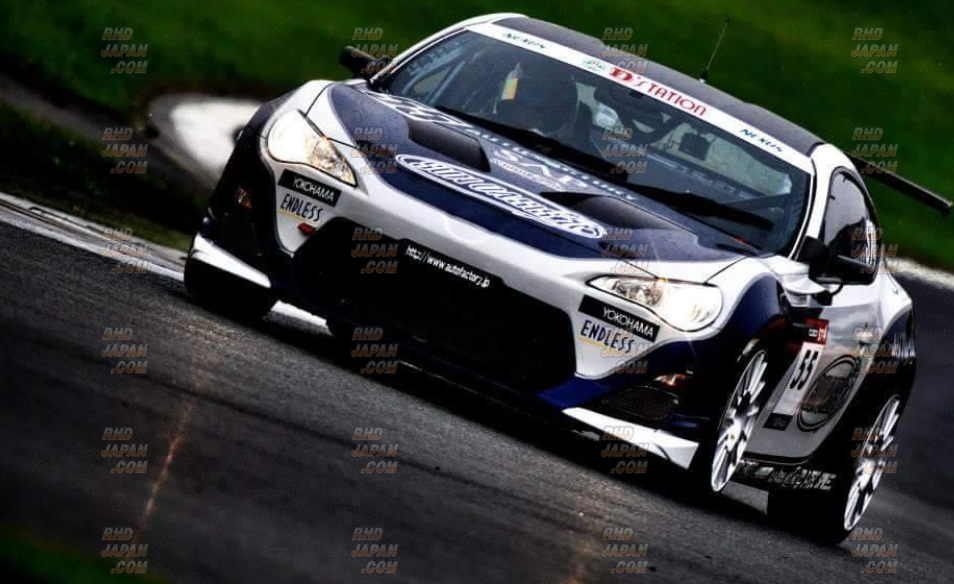 Auto Factory J-Tec Super Taikyu Spec Cooling Bonnet Carbon Fiber